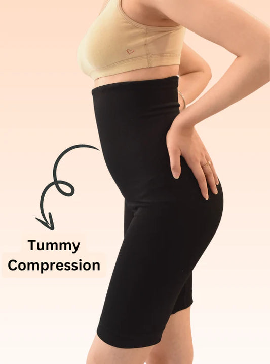 Premium Slim Body ComfortCurve High Waist Shaper | Instantly Look 10–20 Pounds Thinner — Breathable Lightweight & Summer Ready!