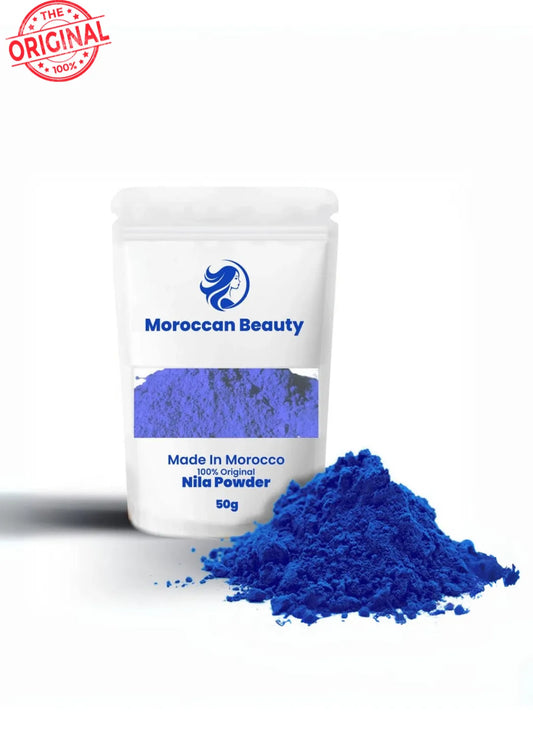 Moroccan (Buy 1 Get 1 Free) Nila Whitening Powder 100g (100% Original)