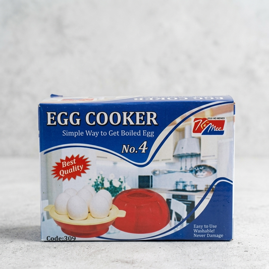 Electric Egg Boiler & Vegetable Steamer – Rapid Cooker with Automatic Shut-Off