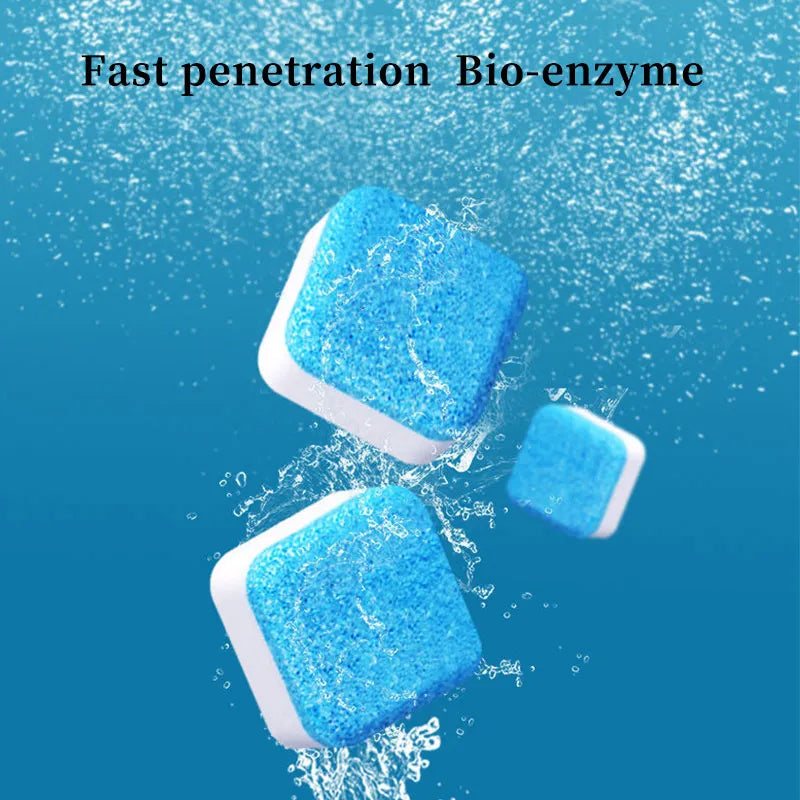 Washing Machine Cleaner Tablets โ 12 Tablet | Deep Cleaning & Deodorizing for Front Load, Top Load & HE Washers