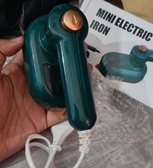Professional Micro Steam Iron – Portable Dry & Wet Garment Steamer