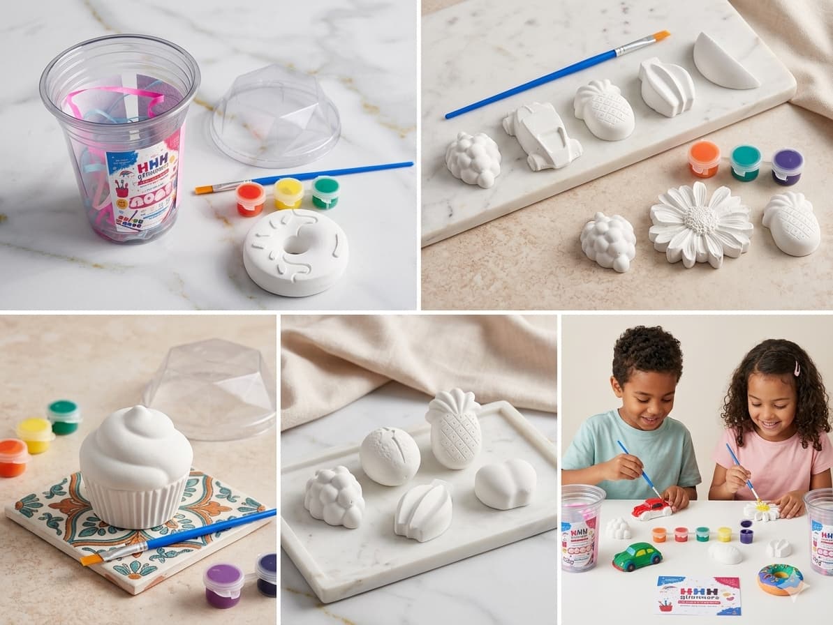 DIY Paint Kit for Kids – Plaster Painting Craft Set