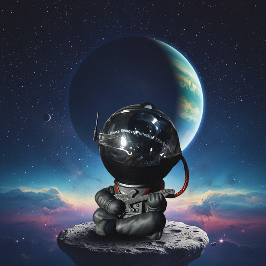 Astronaut Starry Sky Galaxy Projector – Rotating Nebula Night Light