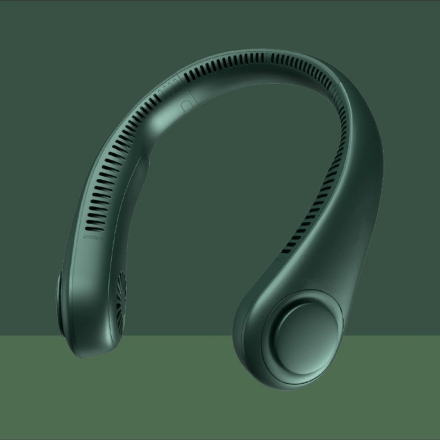 Portable Neck Fan | USB Rechargeable Hands-Free Cooling Fan