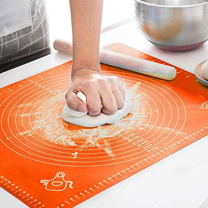 Silicone Roti Mats Large size  50×40cm – Non-Stick Dough & Baking Mat