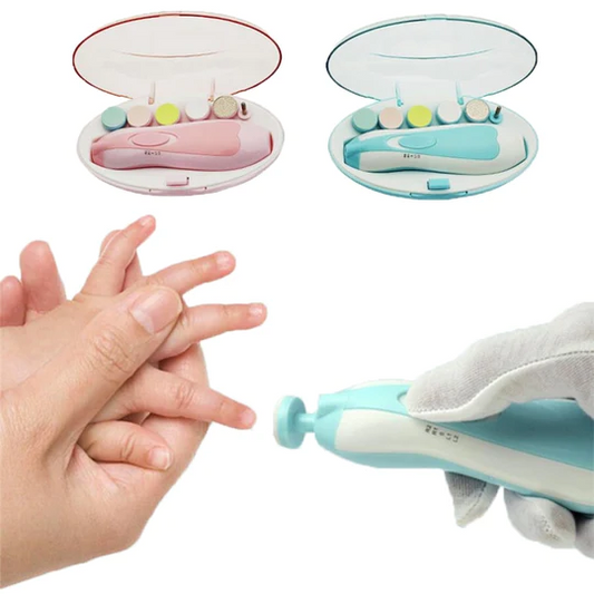 Baby Electric Nail Trimmer Set – Painless & Quiet Grooming