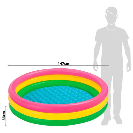 58X13 SUNSET GLOW POOL (57422)