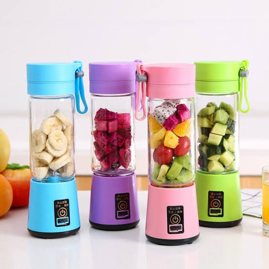 Portable USB Blender – Rechargeable Smoothie & Shake Maker