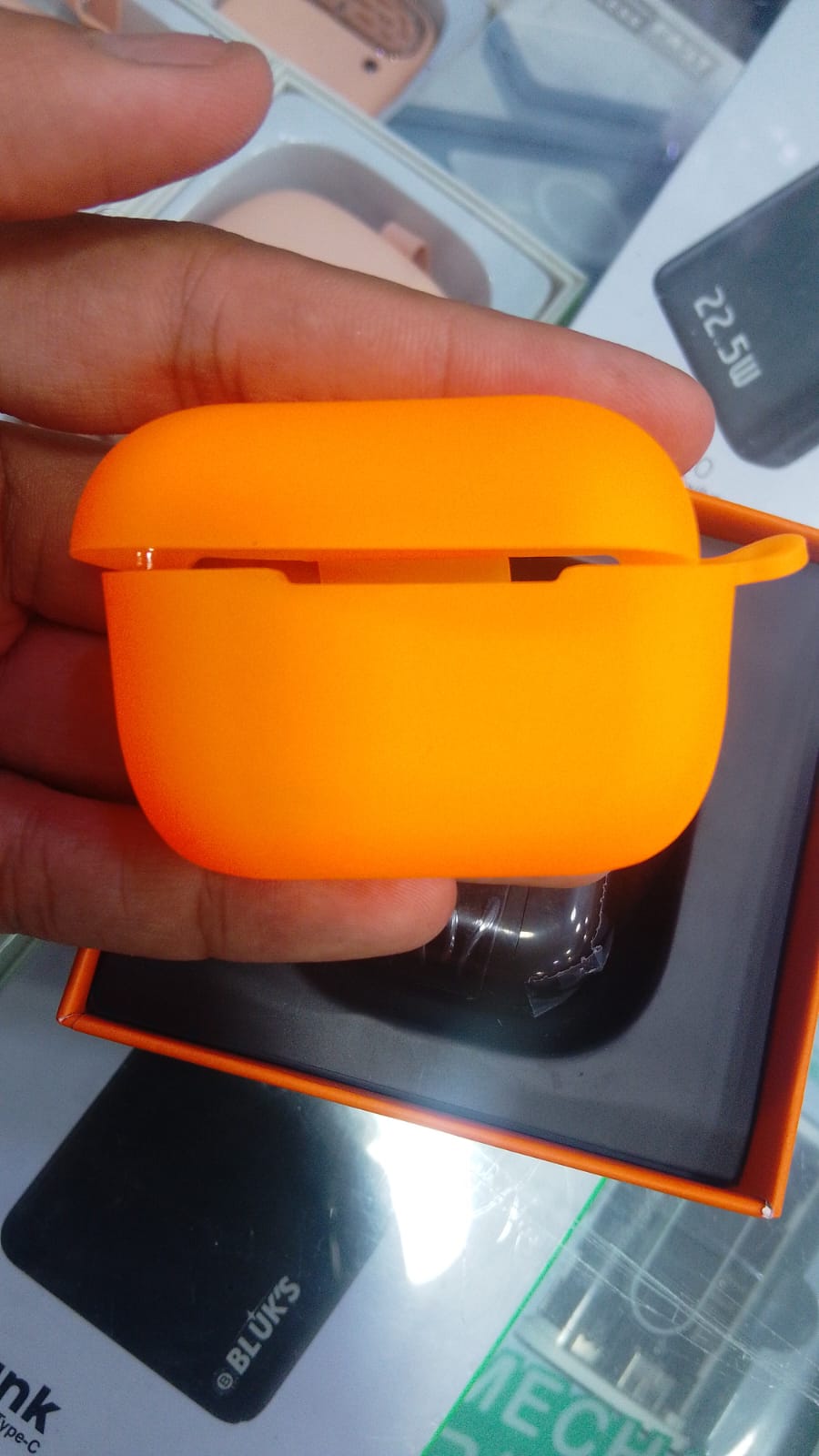 Pro 2 Wireless Earbuds with Silicone Case – Bluetooth Earphones