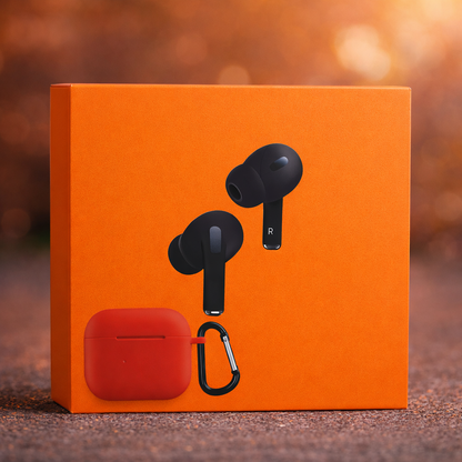 Pro 2 Wireless Earbuds with Silicone Case – Bluetooth Earphones