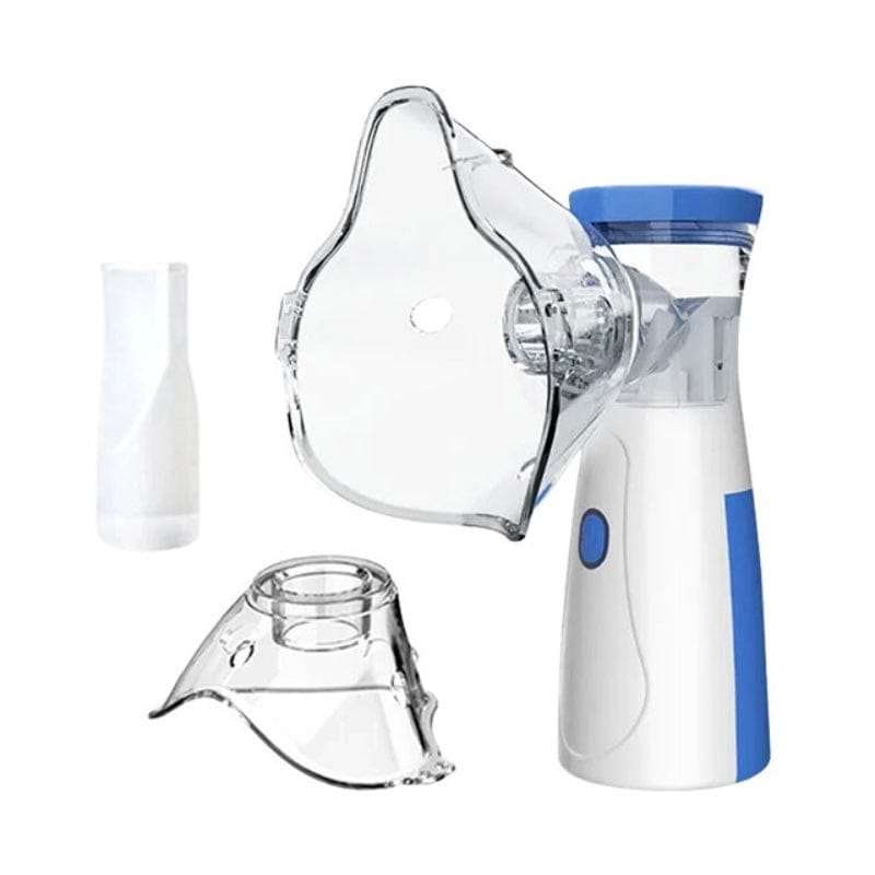 Portable Rechargeable Nebulizer – Mesh Inhaler for Kids & Adults (0.5L)