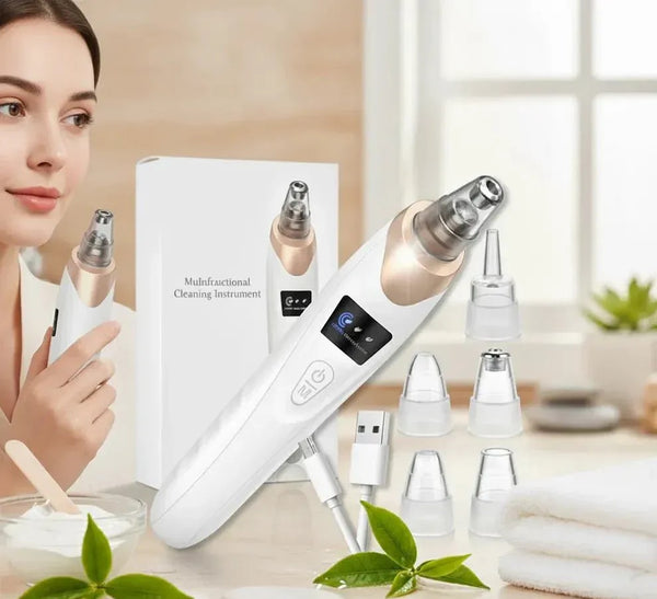 Electric Blackhead Remover – Deep Pore Facial Cleaner