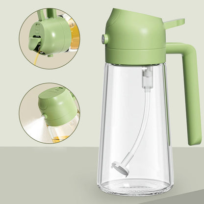 2-in-1 Kitchen Oil Sprayer – BBQ, Baking & Air Fryer Bottle