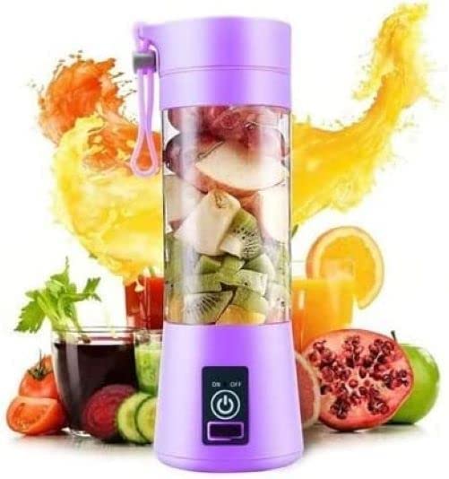 Portable USB Blender – Rechargeable Smoothie & Shake Maker
