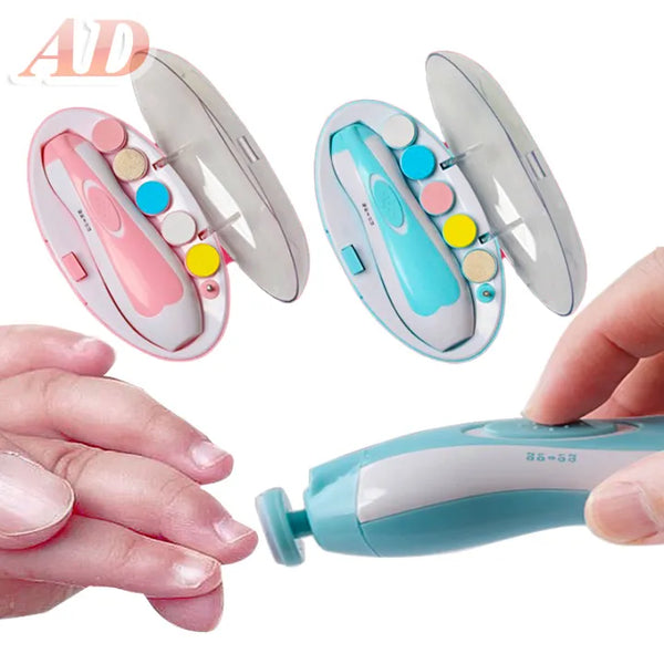 Baby Electric Nail Trimmer Set – Painless & Quiet Grooming