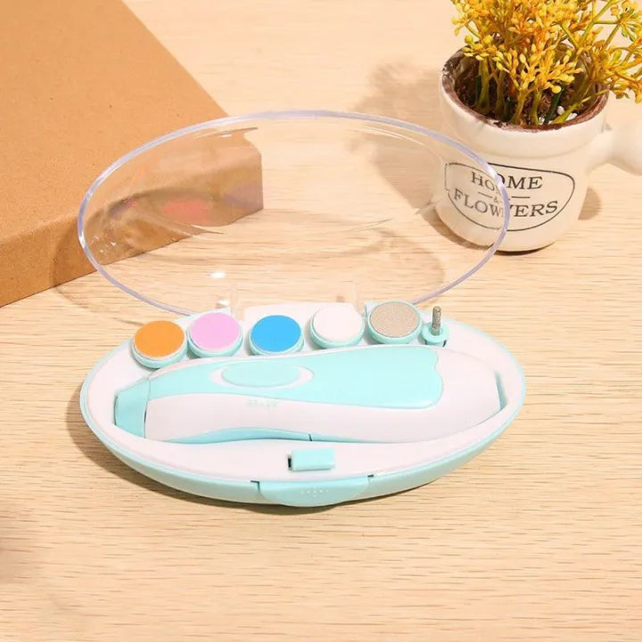 Baby Electric Nail Trimmer Set – Painless & Quiet Grooming