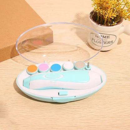 Baby Electric Nail Trimmer Set – Painless & Quiet Grooming