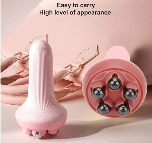 360° Roller Manual Hand Massager – Full Body Massage Ball