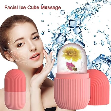 Ice Face Roller Mold – DIY Facial Ice Roller for Skin Care, Cooling & Beauty
