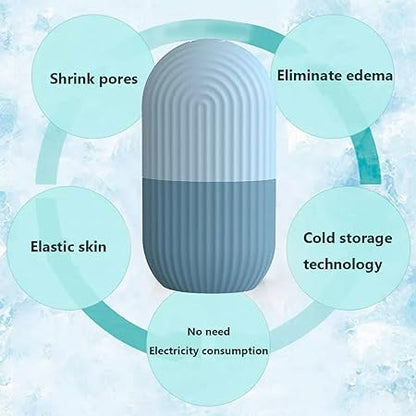 Ice Face Roller Mold – DIY Facial Ice Roller for Skin Care, Cooling & Beauty