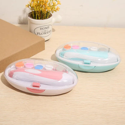 Baby Electric Nail Trimmer Set – Painless & Quiet Grooming