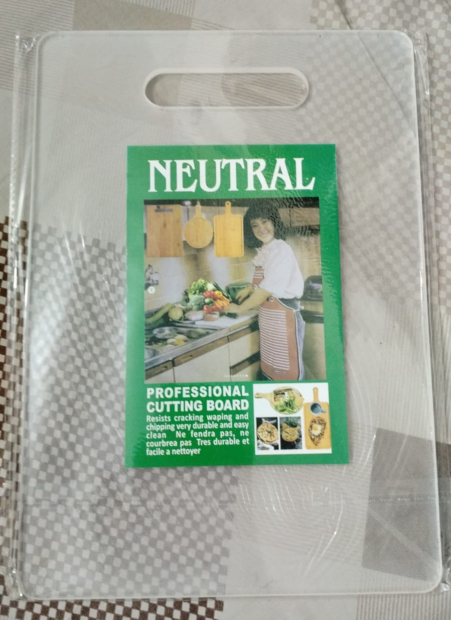 Premium Acrylic Cutting Board – Durable Transparent Kitchen Chopping Board for Vegetables, Fruits & Meat