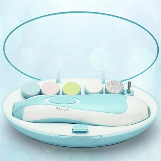 Baby Electric Nail Trimmer Set – Painless & Quiet Grooming