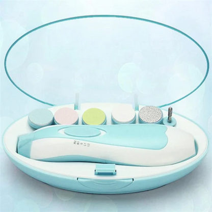 Baby Electric Nail Trimmer Set – Painless & Quiet Grooming