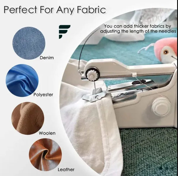 Handy Stitch Portable Mini Sewing Machine