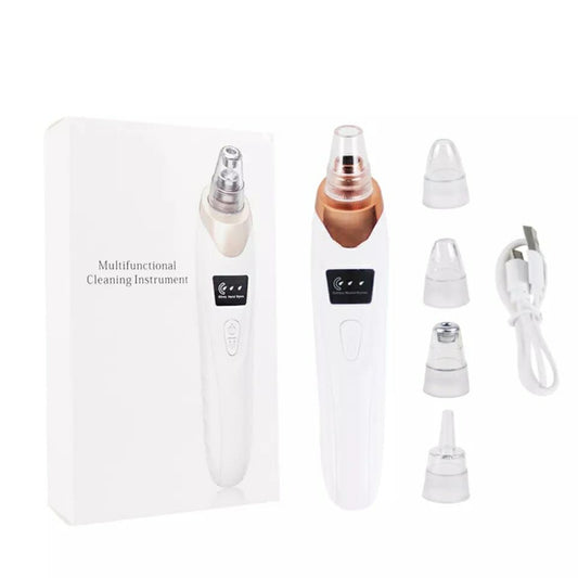 Electric Blackhead Remover – Deep Pore Facial Cleaner