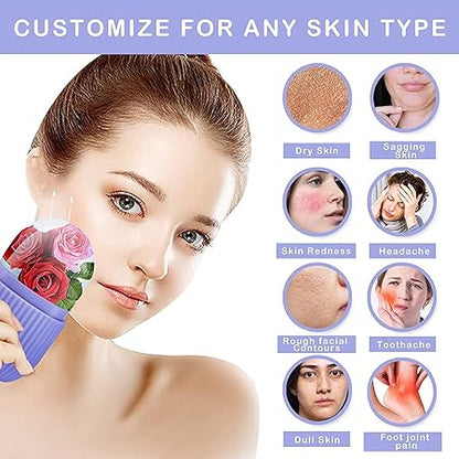 Ice Face Roller Mold – DIY Facial Ice Roller for Skin Care, Cooling & Beauty