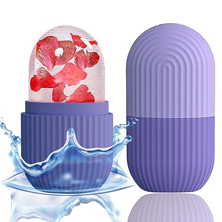 Ice Face Roller Mold – DIY Facial Ice Roller for Skin Care, Cooling & Beauty