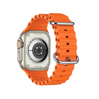 V200 Ultra 2.2" Smart Watch with Wearfit Pro App – IP68 Waterproof Sport Fitness Watch (Orange)