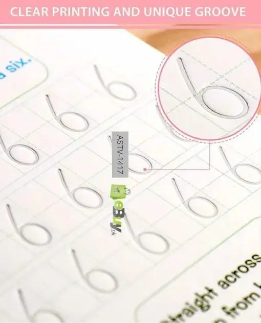Magic Practice Copybook