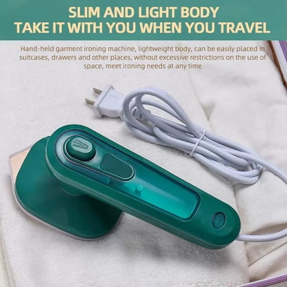 Professional Micro Steam Iron – Portable Dry & Wet Garment Steamer