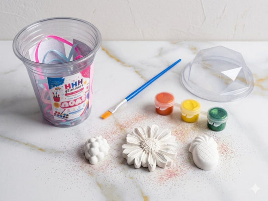 DIY Paint Kit for Kids – Plaster Painting Craft Set