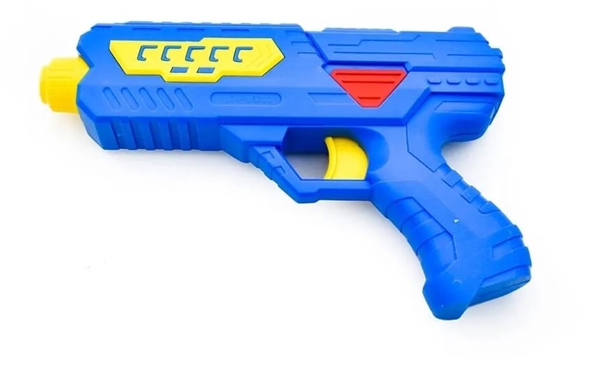 Action ToyGun 2‑in‑1 | Soft Dart & Water Ball Shooter | Kids Summer Toy | Safe Non‑Toxic Plastic