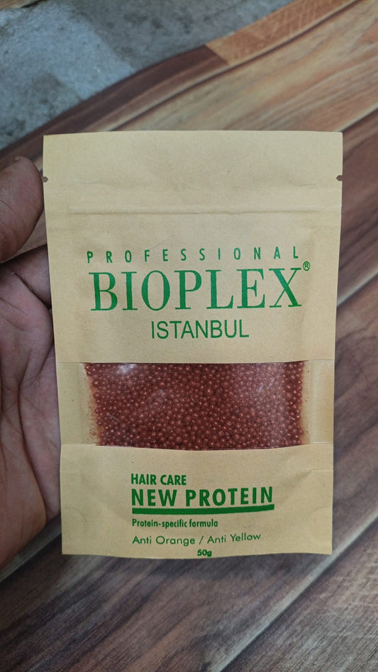 Bioplex Hair Protein Mask | Deep Repair Hair Treatment for Dry, Damaged & Frizzy Hair (50gm)