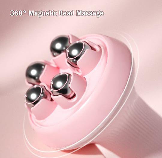 360° Roller Manual Hand Massager – Full Body Massage Ball