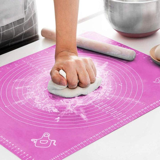 Silicone Roti Mats Large size  50×40cm – Non-Stick Dough & Baking Mat
