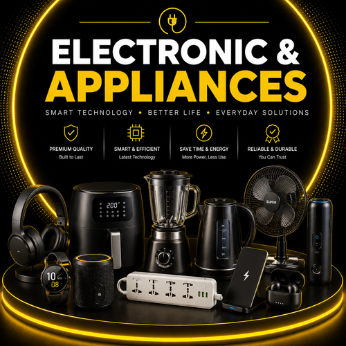 Electronic & Appliances
