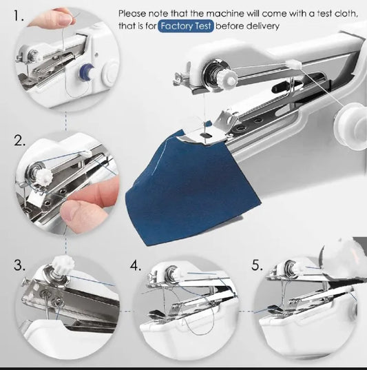 Handy Stitch Portable Mini Sewing Machine