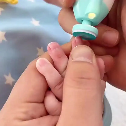 Baby Electric Nail Trimmer Set – Painless & Quiet Grooming