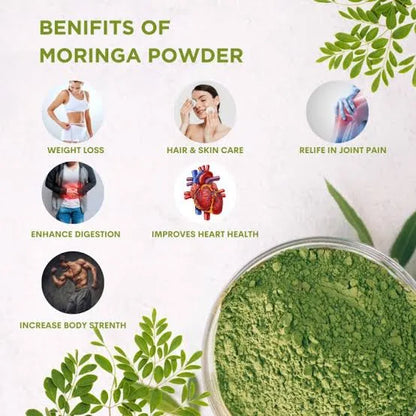 Moringa Leaf Powder - Herbal Product