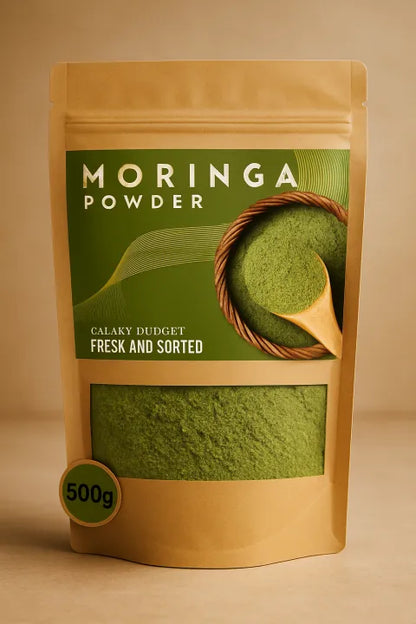 Moringa Leaf Powder - Herbal Product
