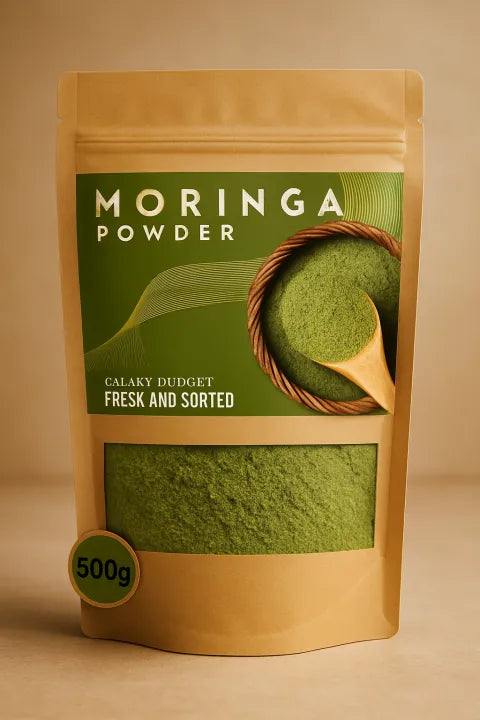 Moringa Leaf Powder - Herbal Product