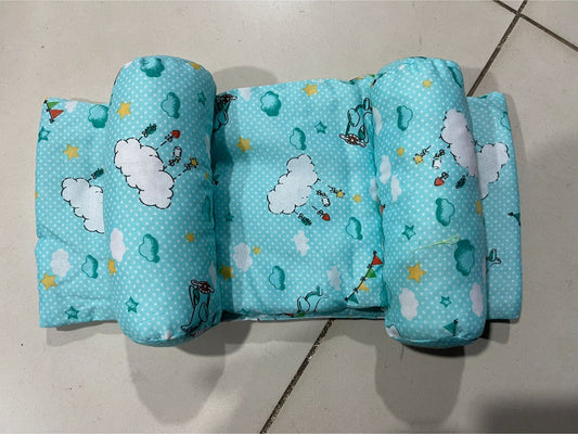 Soft Baby Head Shaping Pillow – Breathable Newborn Support Cushion