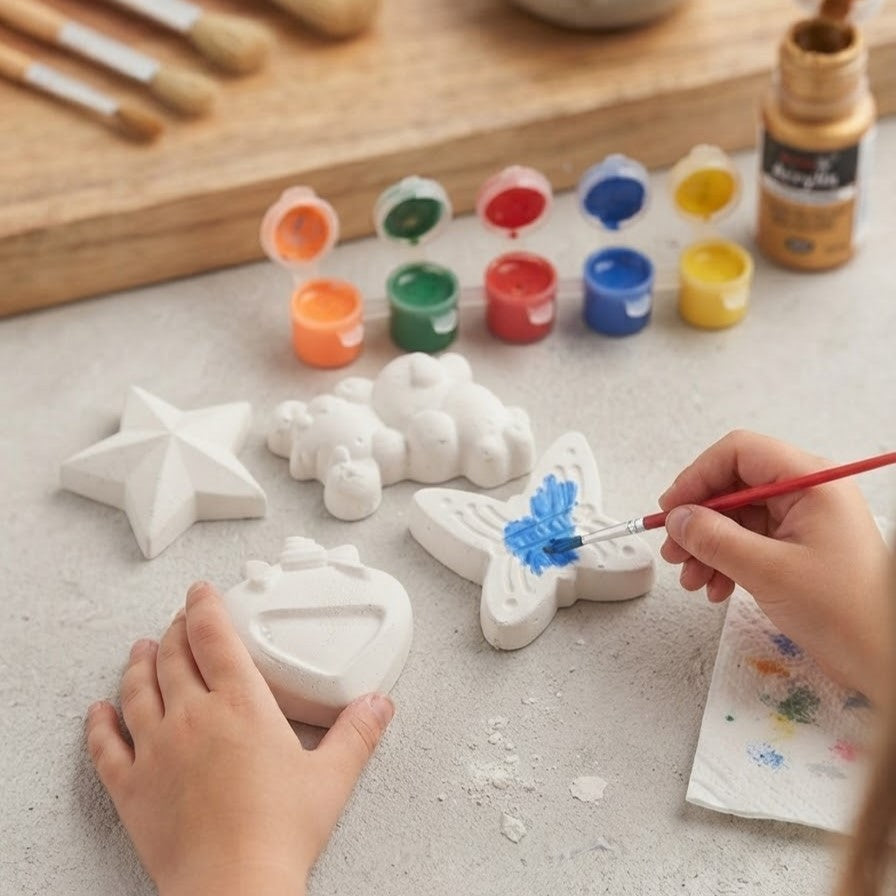 Diy Paint Set - Craft Product Designed For Creative Projects And Daily Art Routine For Kids