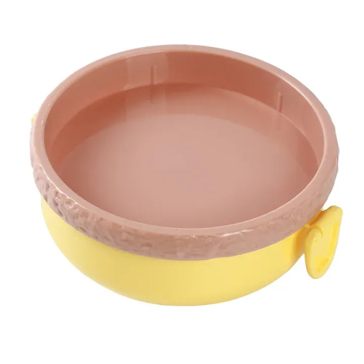 Burger-Shaped Kids Lunch Box – Multi-Layer Food Container