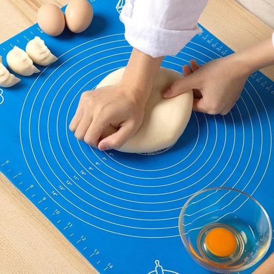Silicone Roti Mats Large size  50×40cm – Non-Stick Dough & Baking Mat